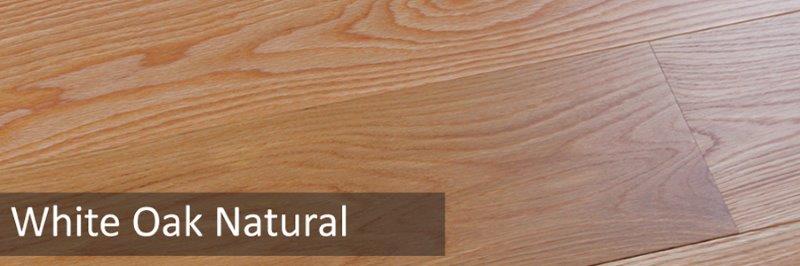 Hallmark Hardwood Flooring White Oak Flannel